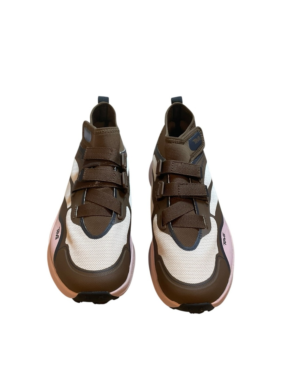 Teva Brown & Tan Gore-Tex Outdoor Sneakers